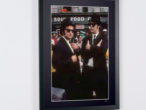 The Blues Brothers (1980) - John Belushi & Dan Aykroyd - (Promotional Photo Shoot)