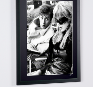 Alain Delon & Marianne Faithfull - The Girl on a Motorcycle 1968