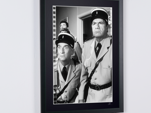 The Gendarme of Saint-Tropez - Louis de Funès as Chief Ludovic Cruchot