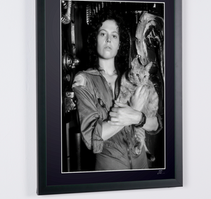 Alien, Sigourney Weaver en el papel de Ellen Ripley
