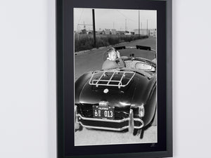 Steve McQueen - AC Cobra