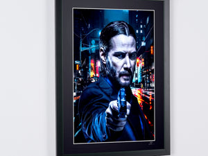  John Wick – Keanu Reeves als John Wick – Fotorahmen – Starck Gallery – 4