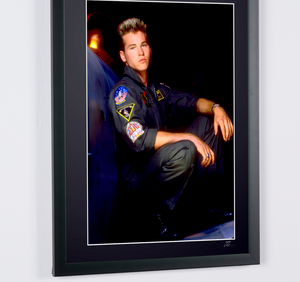 Top Gun (1986) - Val Kilmer (Ice)