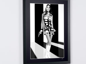 Movie: The Avengers - Classic TV - Diana Rigg (Emma Peel) - 1960s Icon