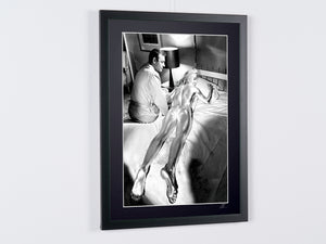 James Bond 007: Goldfinger, Sean Connery y Shirley Eaton