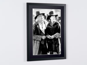 Regreso al futuro III (1990) - Michael J. Fox y Christopher Lloyd