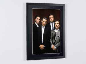 Goodfellas (1990) - Robert De Niro (James Conway) & Cast