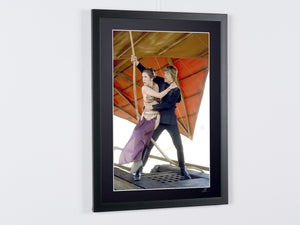 Star Wars Episode VI: Return of the Jedi - Princess Leia And Luke Skywalker on Set