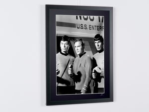 Star Trek 1965 - William Shatner, Leonard Nimoy and Deforest Kelley