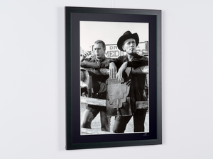 The Magnificent Seven (1960) – Steve McQueen, Yul Brynner.