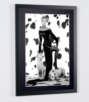  Glenn Close als Cruella DeVil – 101 Dalmatiner – Fotorahmen – Starck Gallery – 6