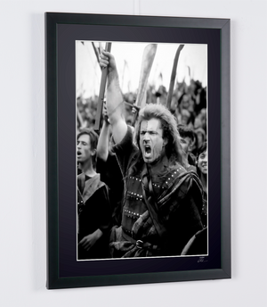 Braveheart (1995) - Mel Gibson as William Wallace