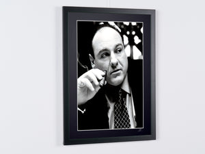 James Gandolfini en el papel de Tony Soprano - Los Soprano