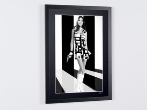 Movie: The Avengers - Classic TV - Diana Rigg (Emma Peel) - 1960s Icon