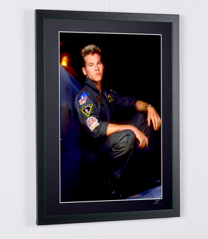 Top Gun (1986) - Val Kilmer (Ice)