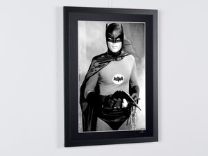 BATMAN 1966 - Adam West - Sul set