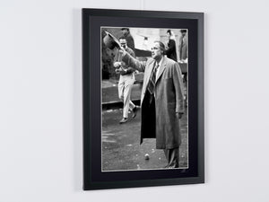 The Godfather - Marlon Brando as Don Vito Corleone On the Set NY 1971