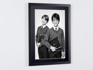 Harry Potter, Harry Potter Cast - Duo Promo Shoot