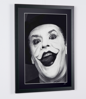 Batman, 1989 - Jack Nicholson como el