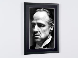 The Godfather, The Godfather - Marlon Brando as Don Vito Corleone - 1972— Academy Awards Oscar 1973