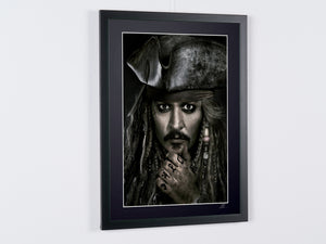Pirates of the Caribbean - Johnny Depp as Jack Sparrow