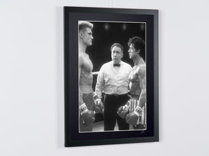 Rocky IV (1985) - Balboa VS Drago - Sylvester Stallone & Dolph Lundgren