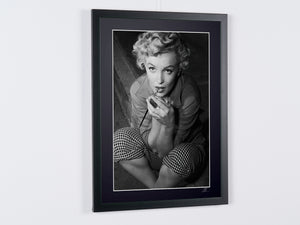 Marilyn Monroe - Make-up on Set in 1952