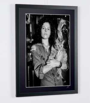 Alien, Sigourney Weaver en el papel de Ellen Ripley