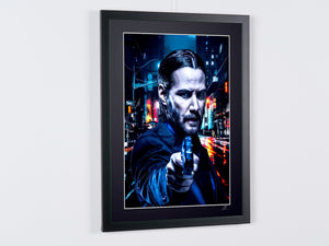  John Wick – Keanu Reeves als John Wick – Fotorahmen – Starck Gallery – 3