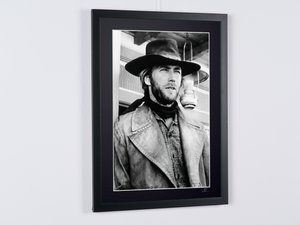 Clint Eastwood als The Stranger in High Plains Drifter (1973)