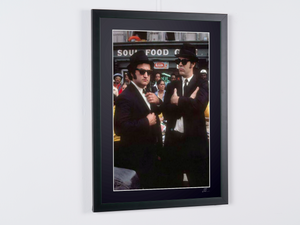 The Blues Brothers (1980) - John Belushi & Dan Aykroyd - (Promotional Photo Shoot)