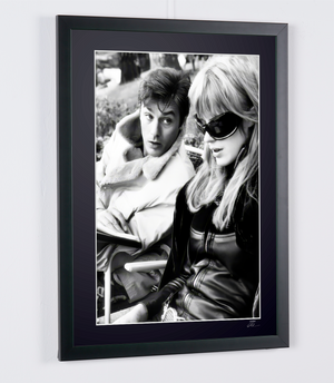 Alain Delon & Marianne Faithfull - The Girl on a Motorcycle 1968