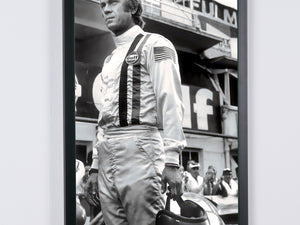 Steve McQueen - Porsche Driver - Le Mans 1971