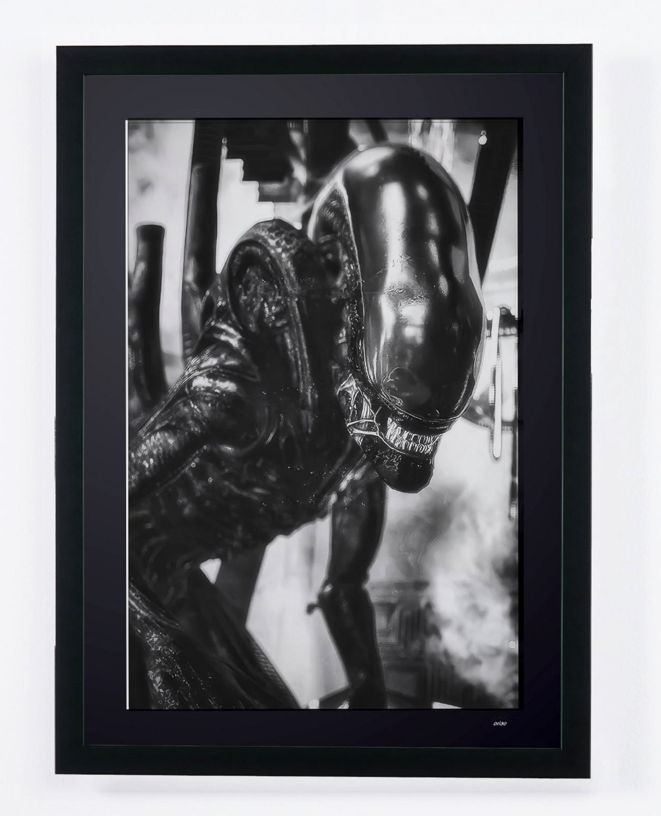Alien (1979) - Monstruo Xenomorfo
