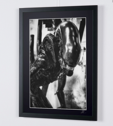 Alien (1979) — Bolaji Badejo — the Xenomorph | Framed photo