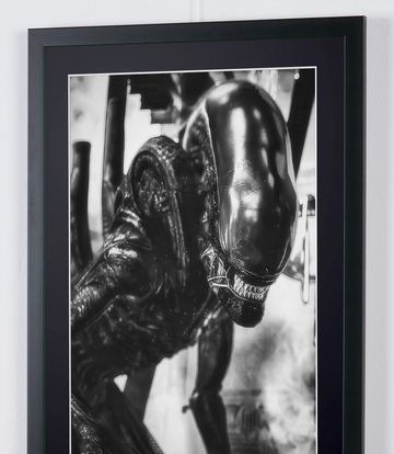 Alien (1979) — Bolaji Badejo — the Xenomorph (9)