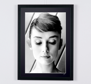  Audrey Hepburn - By Richard Avedon for Funny Face Movie 