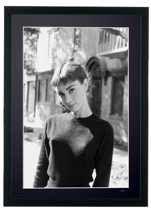  Audrey Hepburn Los Angeles 1953 