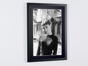  Audrey Hepburn Los Angeles 1953 