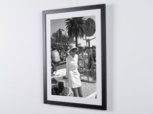  Audrey Hepburn - On the set Two For The Road, St. Tropez 1967 