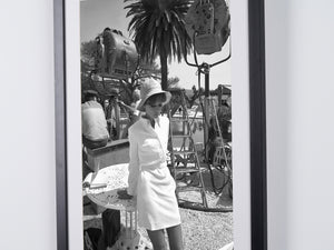  Audrey Hepburn - On the set Two For The Road, St. Tropez 1967 