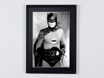 Batman (TV series, 1966) — Adam West on the set (1)