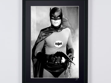 Batman (TV series, 1966) — Adam West on the set (3)