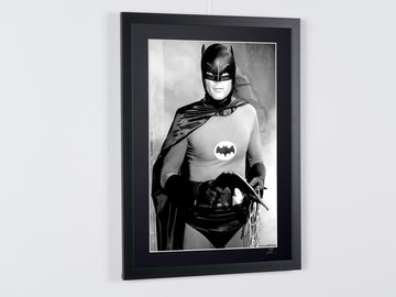Batman (TV series, 1966) — Adam West on the set (4)