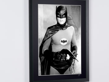 Batman (TV series, 1966) — Adam West on the set (5)