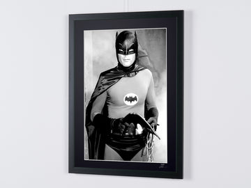 Batman (TV series, 1966) — Adam West on the set (6)