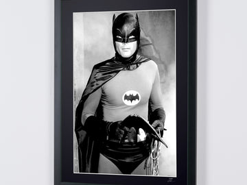 Batman (TV series, 1966) — Adam West on the set (7)