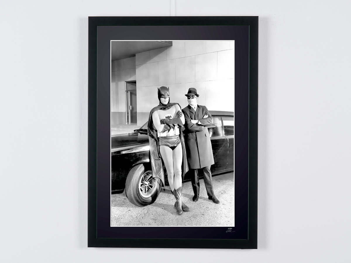 Batman (1966–1968) — Adam West and Van Williams — Batman and the Green Hornet