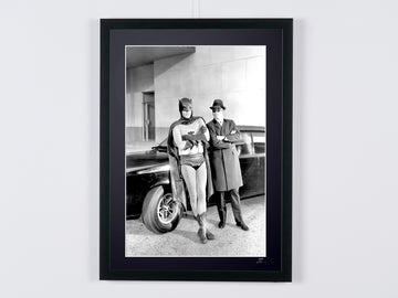Batman (1966–1968) — Adam West and Van Williams — Batman and the Green Hornet (1)