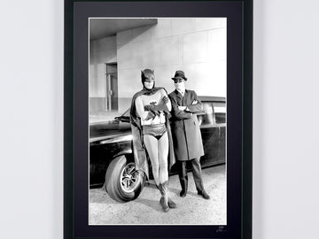 Batman (1966–1968) — Adam West and Van Williams — Batman and the Green Hornet (3)